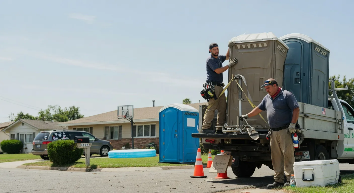 Porta Potty Rental in Sylvan Grove, KS near me